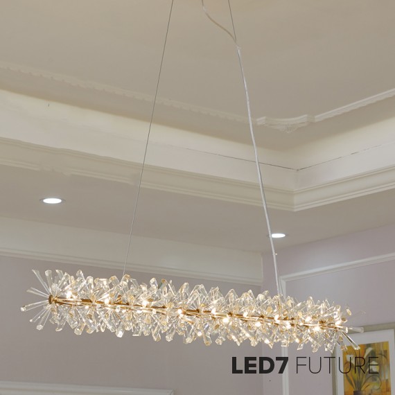 Loft Industry Modern - Stalactite 19 Line Chandelier